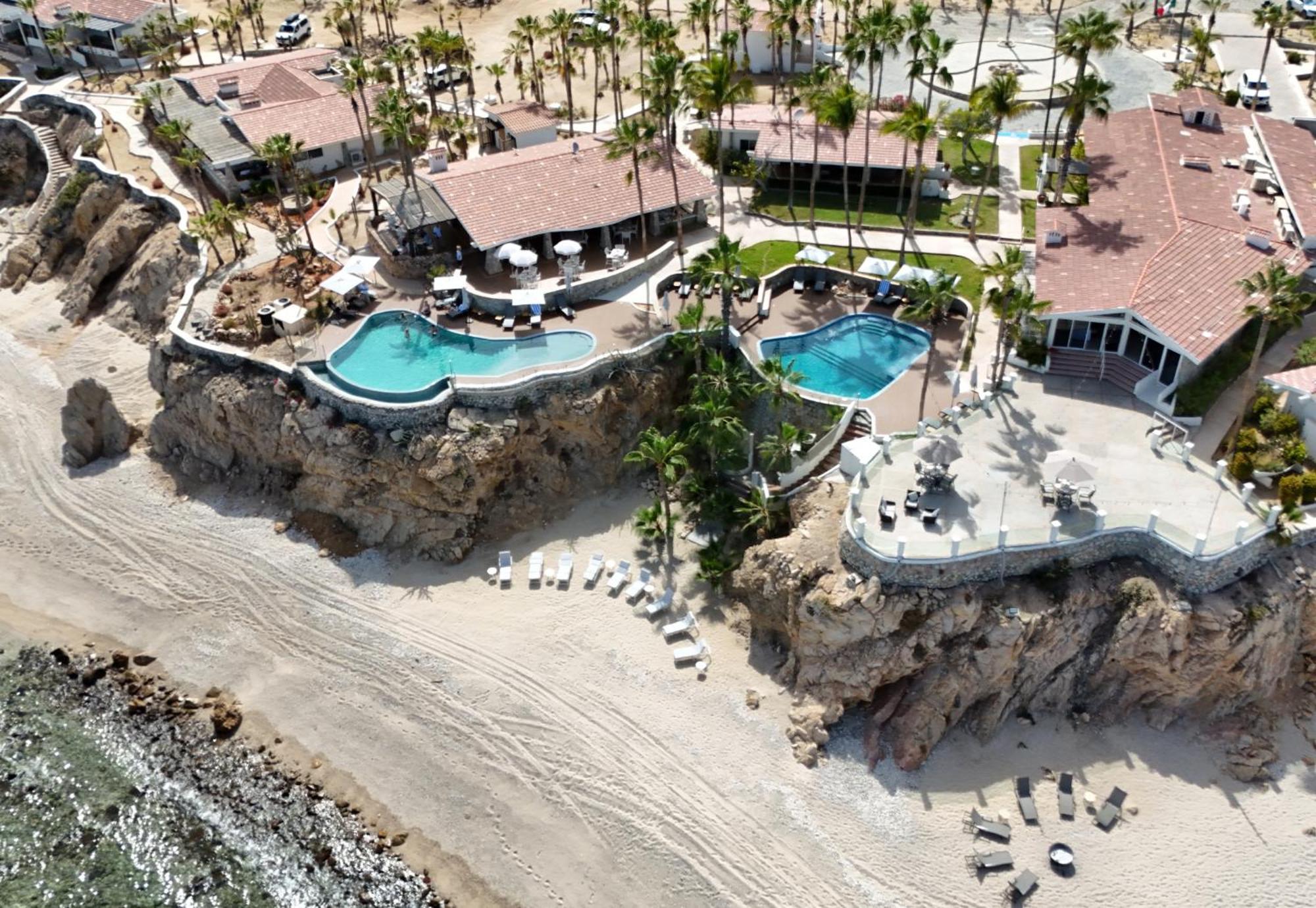 Punta Pescadero Paradise Hotel & Villas 로스베릴레스 외부 사진